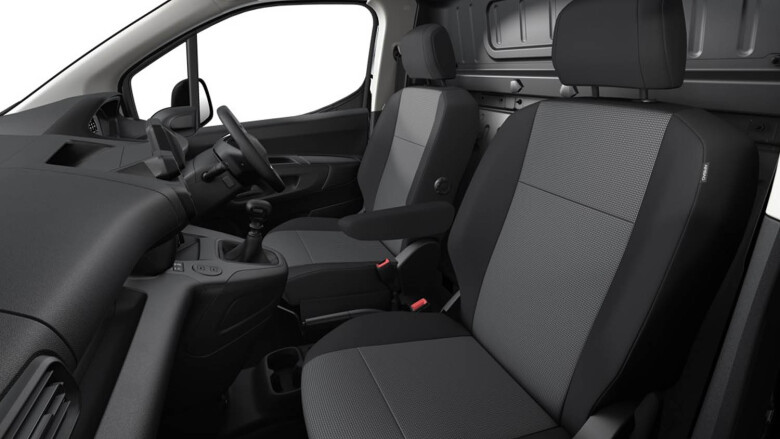 Peugeot Partner Standard Diesel 1.5 BlueHDi 100 Asphalt Van